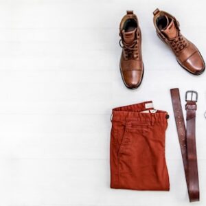 Essential Dark Green Casual Pants