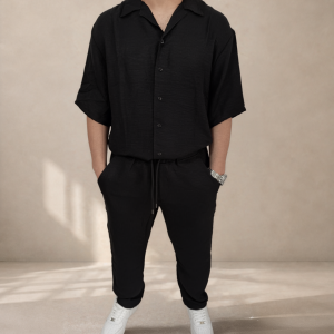 Oversize keten kore takım
